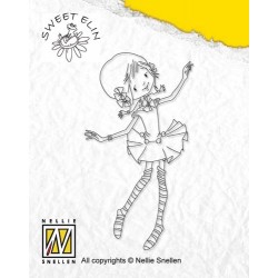 Štampiljka Sweet Ellin 010 cca š.45 x v.75mm