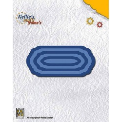 Nellies noži Tagi od 5 x 40mm do 35 x 78mm, 6 kosov