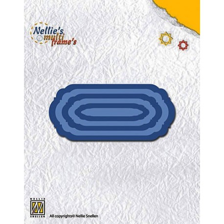 Nellies noži Tagi od 5 x 40mm do 35 x 78mm, 6 kosov