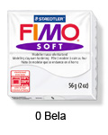  Fimo soft 57g. 0 Bela (art. 8020-0)