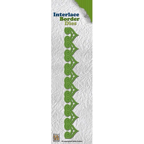 Nellies noži Bordura Ornamenti