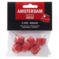 kape za Amsterdam akrilni sprej 2cm, 6 kosov
