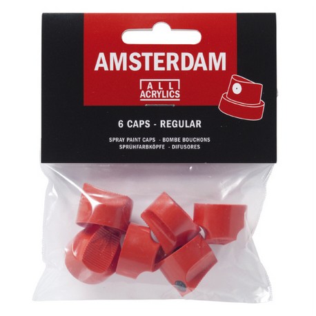 kape za Amsterdam akrilni sprej 2cm, 6 kosov