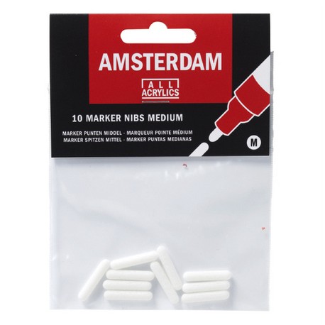 Nadomestne konice za Amsterdam marker 4mm, 10 kosov