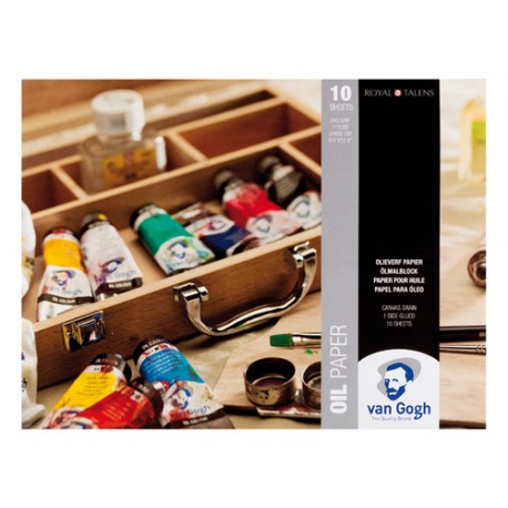 Van Gogh blok za olje 240g. 10 listo