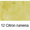  Svilen papir z vlakni 47 x 64cm, 25g. 12 Citron rumena (art. 956-12)