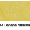  Svilen papir z vlakni 47 x 64cm, 25g. 14 Banana rumena (art. 956-14)