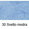  Svilen papir z vlakni 47 x 64cm, 25g. 30 Svetlo modra (art. 956-30)
