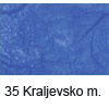 Svilen papir z vlakni 47 x 64cm, 25g. 35 Kraljevsko modra (art. 956-35)