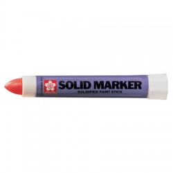 Sakura Solid industrijski marker, Rdeča
