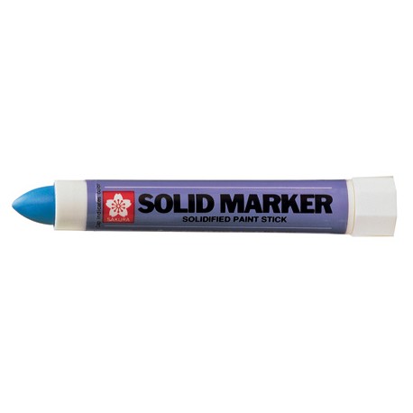 Sakura Solid industrijski marker, Modra