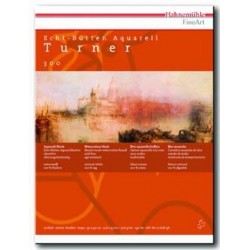 William Turner akvarelni blok 300g. 10 listov, 100% bombaž