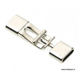 Zaključek za trak 13x47mm, not pr. 2,5x9,5mm Platinaste b