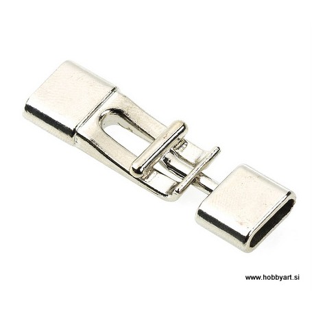 Zaključek za trak 13x47mm, not pr. 2,5x9,5mm Platinaste b
