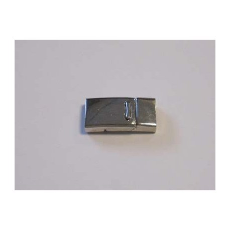 Magnetni zaključek za trak 14x27mm, No 2,5x9,5mm Pla