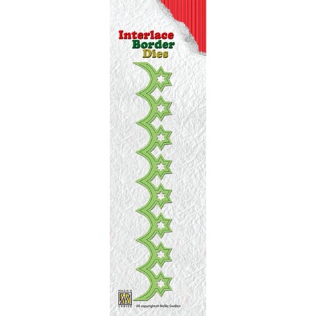 Nellies noži bordura Zvezdice