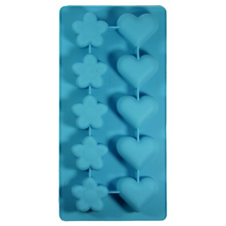 Silikonski kalup Rože Srčki