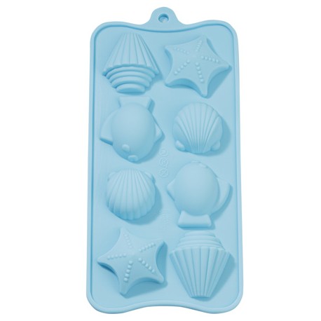 Silikonski kalup Morski motivi