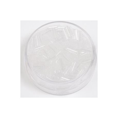Palčke 6mm prozorne , 17g.