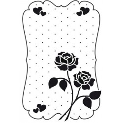 Embossing mapa106 x 150mm, Ljubezen