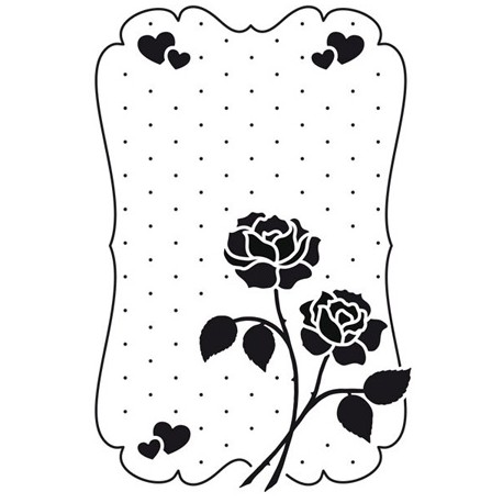 Embossing mapa106 x 150mm, Ljubezen