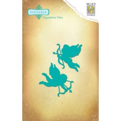 Nellies Vintasia nož Angelčka cca 60 in 50mm