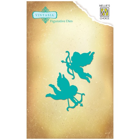 Nellies Vintasia nož Angelčka cca 60 in 50mm