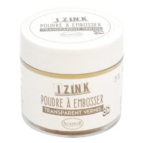 Aladin Embossing prah 25ml, Prozorna