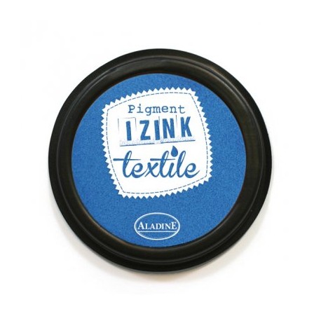 Izink blazinica za tekstil 70mm, Nebesno modra