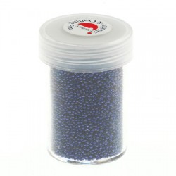 Mini perle brez luknje 0,8 - 1mm, Temno vijolične 22g.