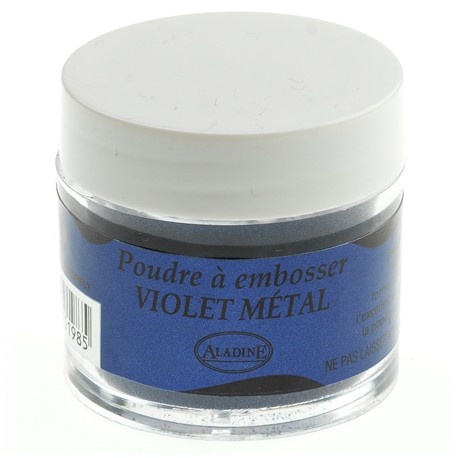 Aladin Embossing prah 30ml, Vijolična
