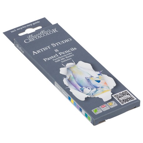Studio Line suhi pasteli v barvicah Still life set 8