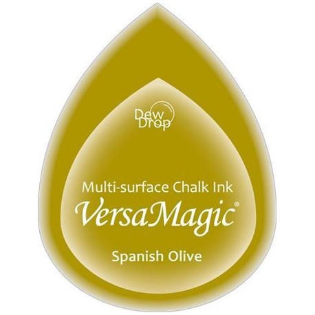 Versa Magic blazinica solza 24 x 38mm, Spanish olive