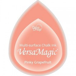Versa Magic blazinica solza 24 x 38mm, Pink Grapefruit