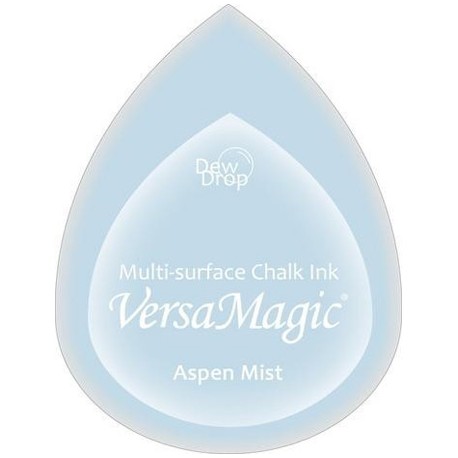 Versa Magic blazinica solza 24 x 38mm, Asoen Mist