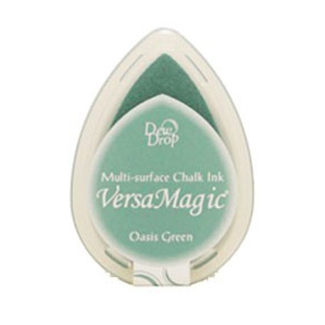 Versa Magic blazinica solza 24 x 38mm, Oasis Green