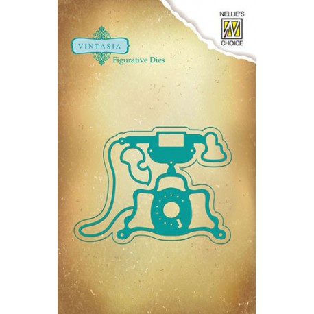 Nellies Vintasia nož Telefon 70 x 50mm