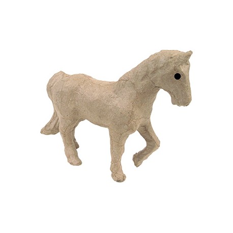 Papmache figura ES Konj 4x13x11cm