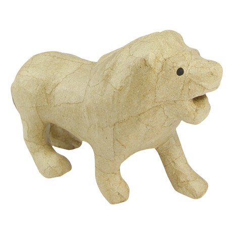 Papmache figura S Lev 23x8x13,5cm