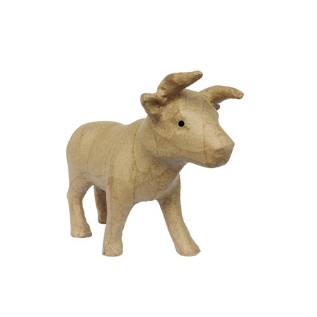 Papmache figura S Bik 22x15,5x7,5cm