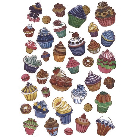 Decopatch papir 30 x 40cm 561