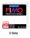  Fimo professional 85g. 0 Bela (art. 8004-0)