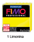 Fimo professional 85g. 1 Limonina (art. 8004-1)