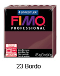  Fimo professional 85g. 23 Bordo (art. 8004-23)