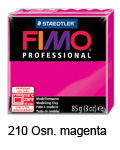  Fimo professional 85g. 210 Magenta (art. 8004-210)
