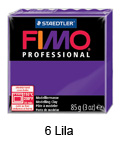  Fimo professional 85g. 6 Lila (art. 8004-6)