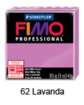  Fimo professional 85g. 62 Lavanda (art. 8004-62)