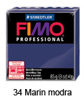  Fimo professional 85g. 34 Marin modra (art. 8004-34)