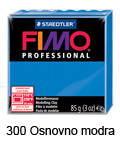  Fimo professional 85g. 300 Osnovno modra (art. 8004-300)