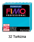  Fimo professional 85g. 32 Turkizna (art. 8004-32)